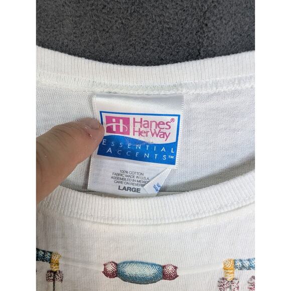 Vintage Hanes Her Way Feather Necklace Native American Large White NOS - Picture 3 of 8